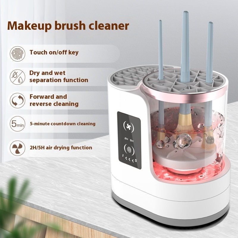 BrushaLush Makeup Brush Cleaner